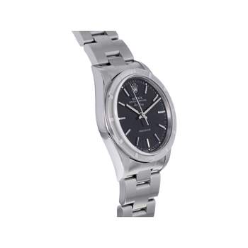 Montre d'occasion ROLEX Air King Precision homme automatique bracelet acier