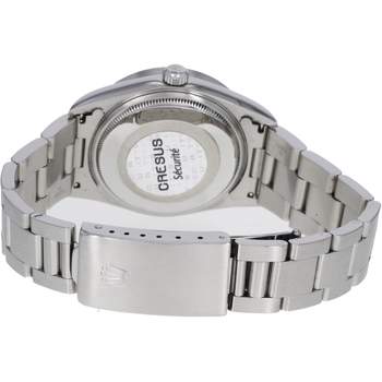 Montre d'occasion ROLEX Air King Precision homme automatique bracelet acier