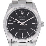 Montre d'occasion ROLEX Air King Precision homme automatique bracelet acier - vue D1