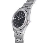 Montre d'occasion ROLEX Air King Precision homme automatique bracelet acier - vue D2