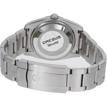 Montre d'occasion ROLEX Air King mixte mouvement automatique certifié (cosc) bracelet acier