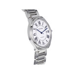 Montre d'occasion CARTIER Ronde Croisière homme automatique bracelet acier - vue 2
