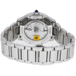 Montre d'occasion CARTIER Ronde Croisière homme automatique bracelet acier - vue 3