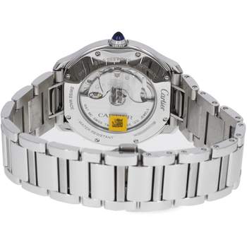 Montre d'occasion CARTIER Ronde Croisière homme automatique bracelet acier
