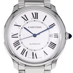 Montre d'occasion CARTIER Ronde Croisière homme automatique bracelet acier - vue D1