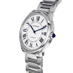 Montre d'occasion CARTIER Ronde Croisière homme automatique bracelet acier - vue D2