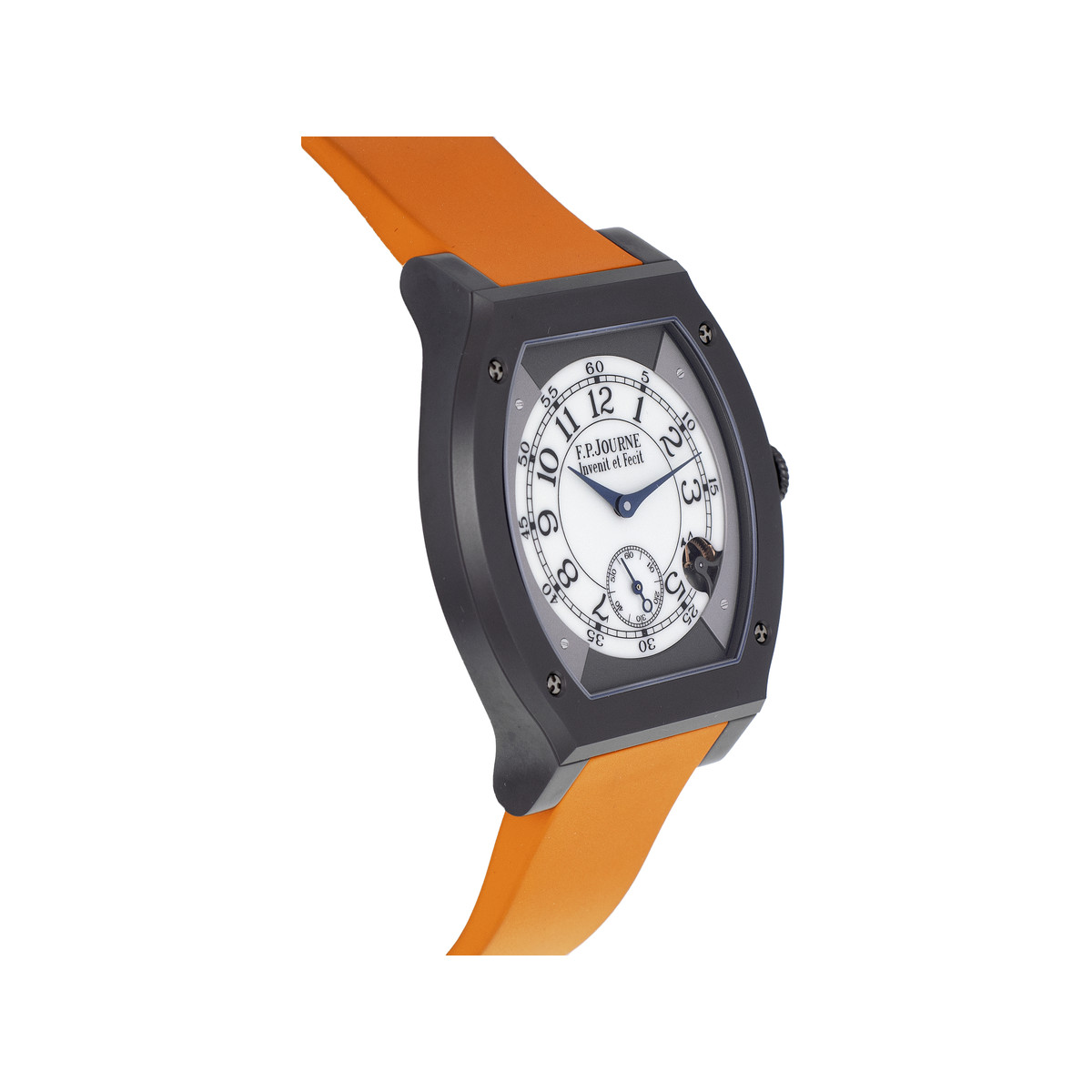 Montre d'occasion FP JOURNE ELEGANTE Titalyt mixte autres bracelet caoutchouc - vue 2