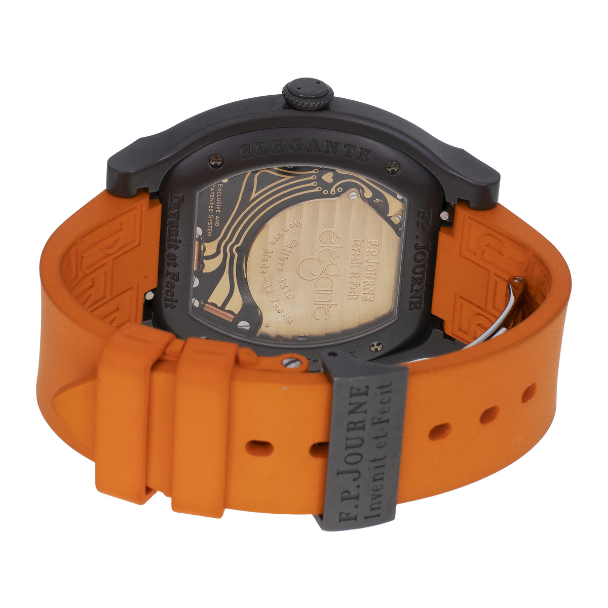 Montre d'occasion FP JOURNE ELEGANTE Titalyt mixte autres bracelet caoutchouc - vue 3