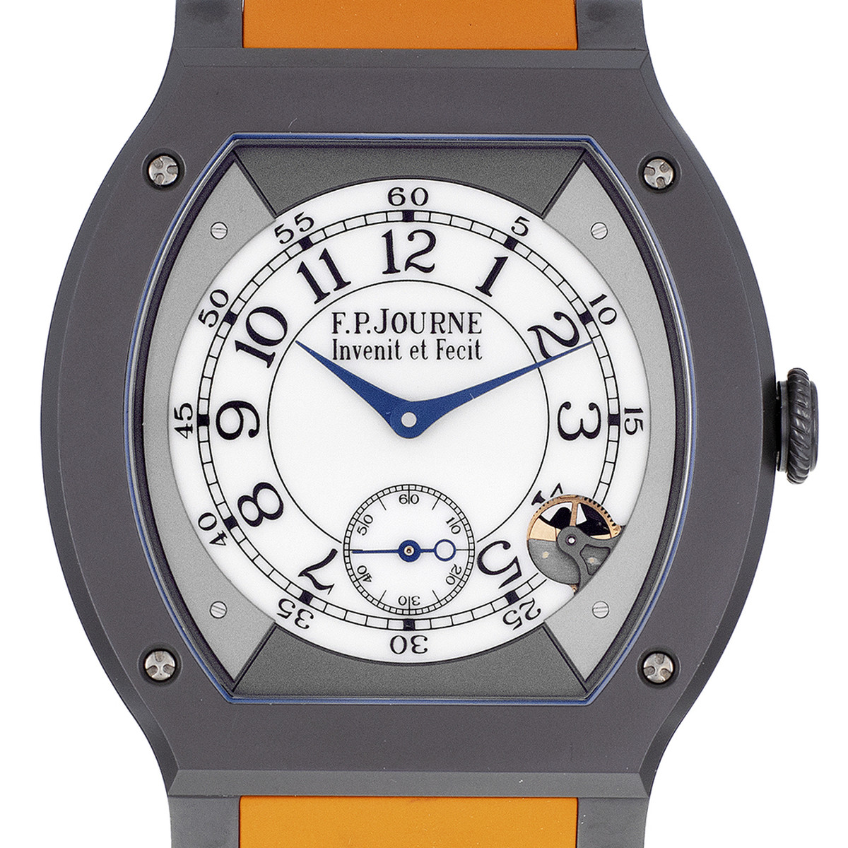 Montre d'occasion FP JOURNE ELEGANTE Titalyt mixte autres bracelet caoutchouc - vue D1
