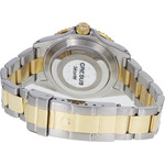 Montre d'occasion ROLEX Submariner Date homme mouvement automatique certifié (cosc) bracelet or jaune 750/000 et acier - vue 3