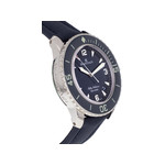 Montre d'occasion BLANCPAIN Fifty Fathoms homme mouvement automatique certifié (cosc) bracelet textile - vue 2