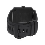 Montre d'occasion BELL & ROSS BR03-92 RAID Limited Edition homme automatique bracelet caoutchouc - vue 3