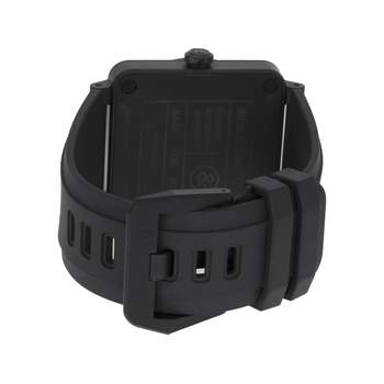 Montre d'occasion BELL & ROSS BR03-92 RAID Limited Edition homme automatique bracelet caoutchouc