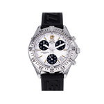 Montre d'occasion BREITLING Colt Chronographe homme quartz bracelet caoutchouc - vue 1