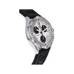 Montre d'occasion BREITLING Colt Chronographe homme quartz bracelet caoutchouc - vue 2