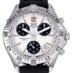 Montre d'occasion BREITLING Colt Chronographe homme quartz bracelet caoutchouc - vue D1
