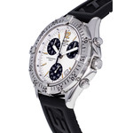 Montre d'occasion BREITLING Colt Chronographe homme quartz bracelet caoutchouc - vue D2