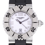 Montre d'occasion CHAUMET Class One femme quartz bracelet caoutchouc - vue D1