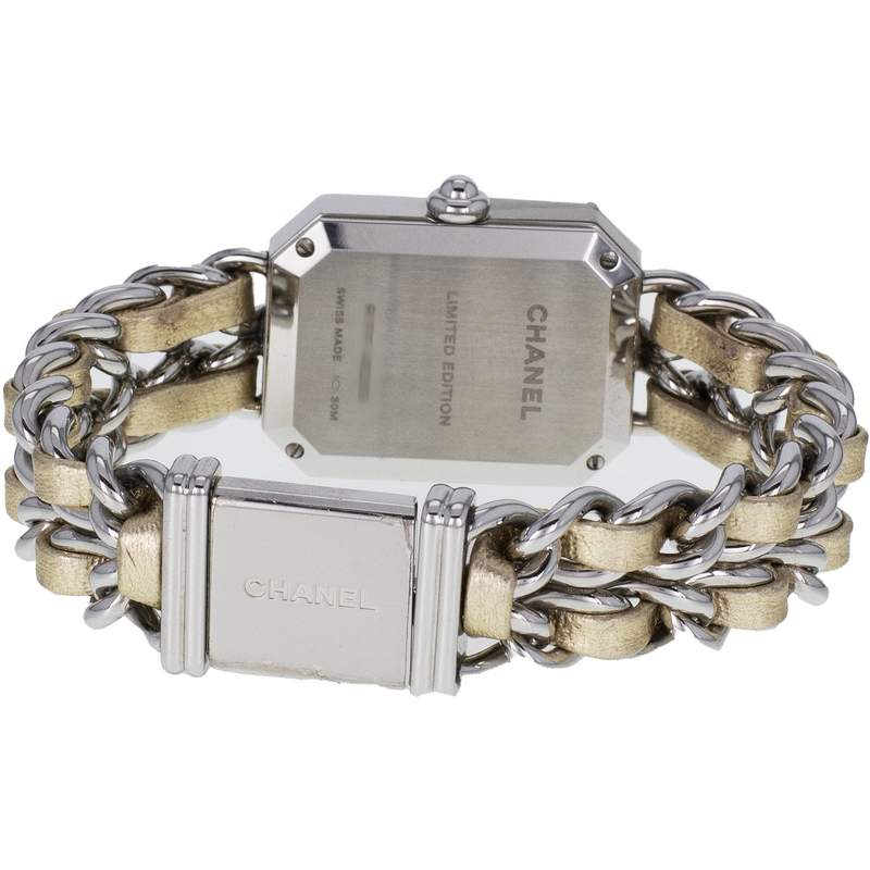 Montre d'occasion CHANEL Première Rock Gold femme quartz bracelet autres - vue 3