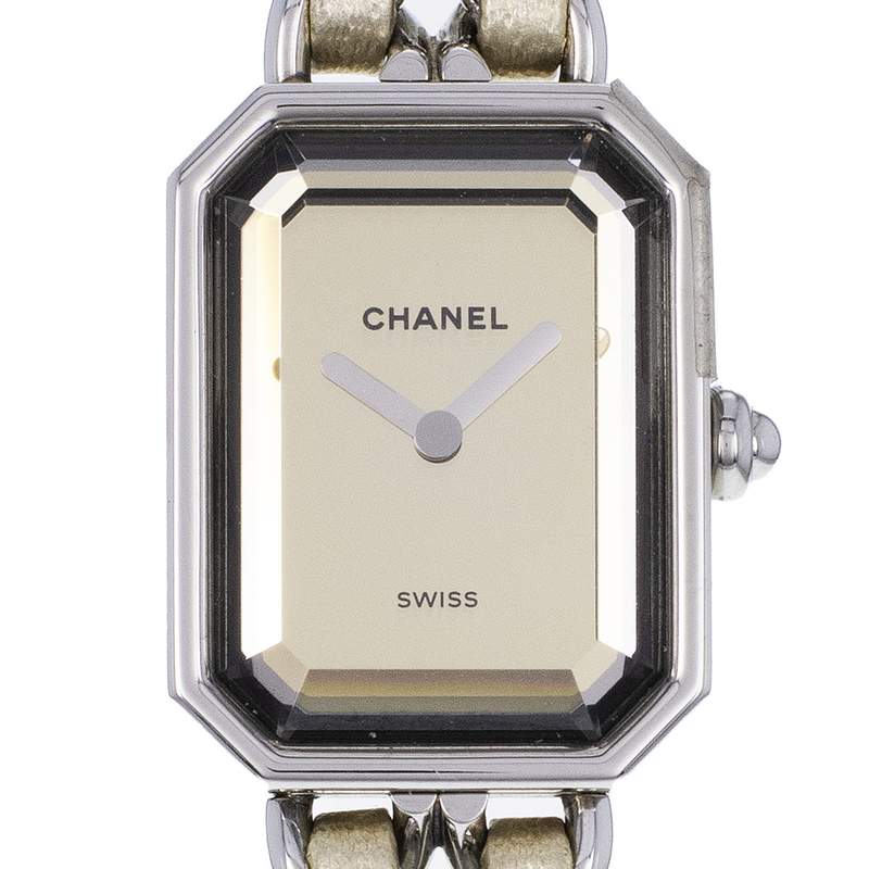 Montre d'occasion CHANEL Première Rock Gold femme quartz bracelet autres - vue D1