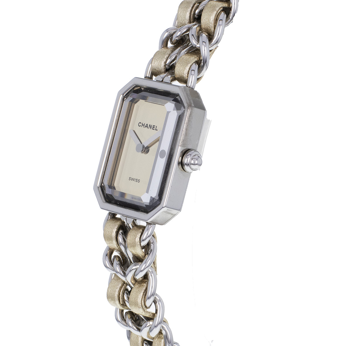 Montre d'occasion CHANEL Première Rock Gold femme quartz bracelet autres - vue D2