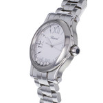 Montre d'occasion CHOPARD Happy Sport femme quartz bracelet acier - vue D2