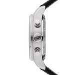 Montre d'occasion IWC Pilot Chronograph homme automatique bracelet cuir d'origine - vue 2