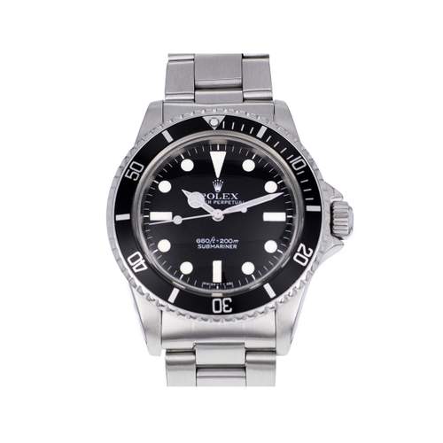 Montre d'occasion ROLEX Submariner Vintage homme automatique bracelet acier