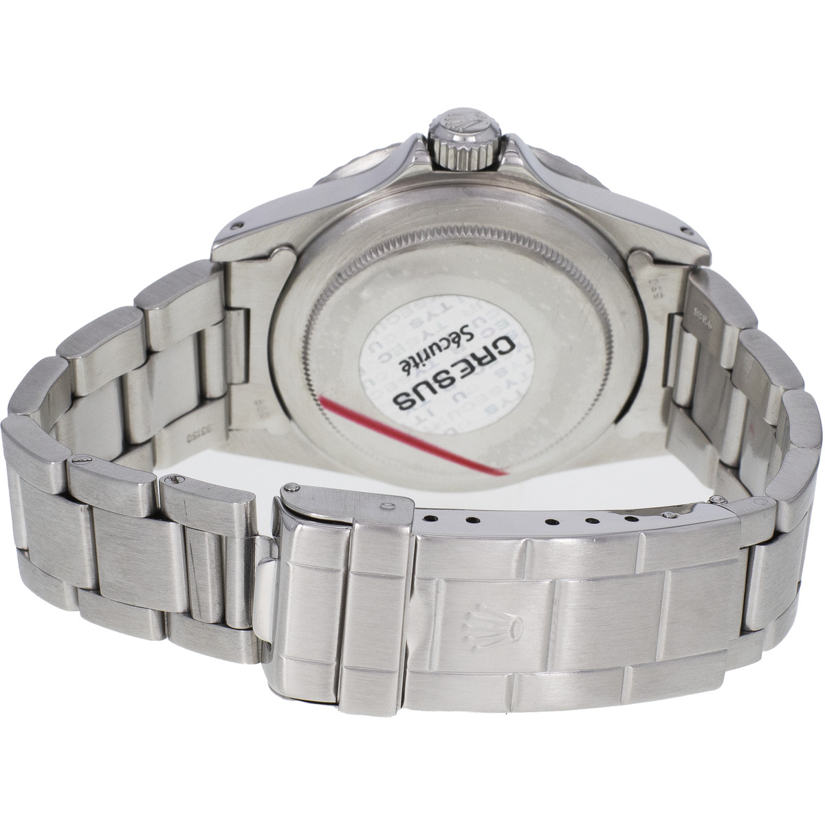 Montre d'occasion ROLEX Submariner Vintage homme automatique bracelet acier - vue 3
