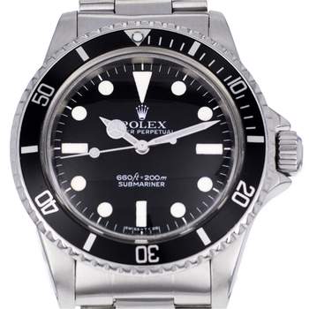 Montre d'occasion ROLEX Submariner Vintage homme automatique bracelet acier