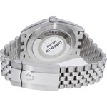 Montre d'occasion ROLEX DateJust 41 homme mouvement automatique certifié (cosc) bracelet acier - vue 3