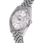 Montre d'occasion ROLEX DateJust 41 homme mouvement automatique certifié (cosc) bracelet acier - vue D2
