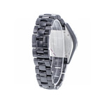 Montre d'occasion CHANEL J12 Noire GMT homme automatique bracelet céramique - vue D4