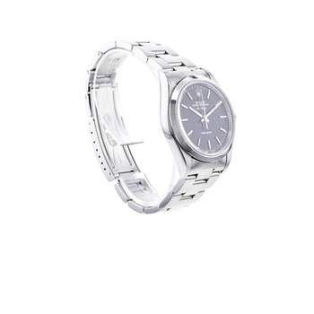 Montre d'occasion ROLEX Air King Precision homme automatique bracelet acier