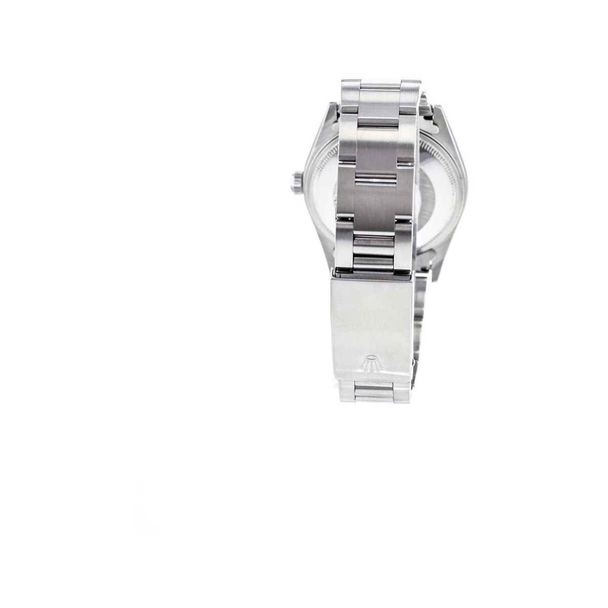 Montre d'occasion ROLEX Air King Precision homme automatique bracelet acier - vue 3