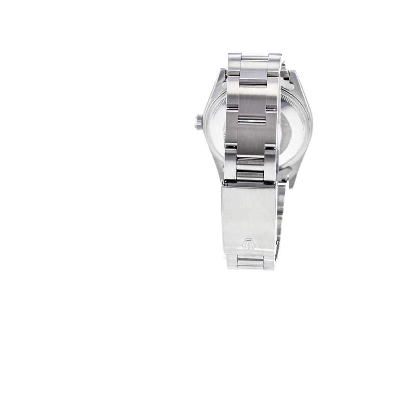 Montre d'occasion ROLEX Air King Precision homme automatique bracelet acier - vue 4