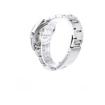 Montre d'occasion ROLEX Air King Precision homme automatique bracelet acier - vue D4