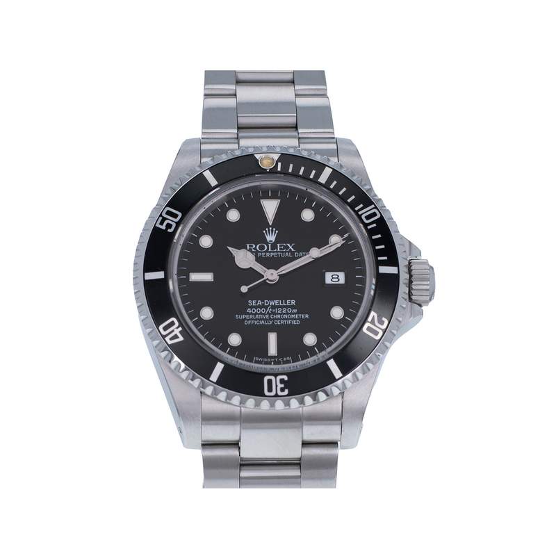 Montre d'occasion ROLEX Sea-Dweller homme mouvement automatique certifié (cosc) bracelet acier - vue 1