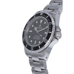 Montre d'occasion ROLEX Sea-Dweller homme mouvement automatique certifié (cosc) bracelet acier - vue D2