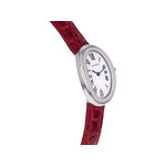 Montre d'occasion CARTIER Baignoire femme quartz bracelet cuir d'origine - vue 2