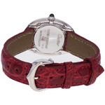 Montre d'occasion CARTIER Baignoire femme quartz bracelet cuir d'origine - vue 3