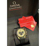 Montre d'occasion OMEGA Speedmaster homme mouvement automatique certifié (cosc) bracelet caoutchouc - vue D1