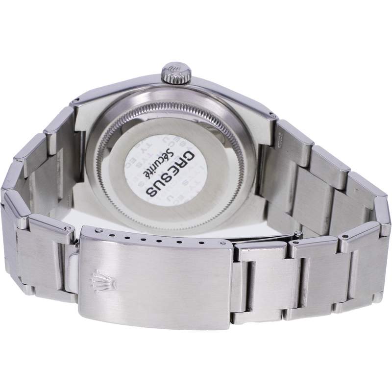 Montre d'occasion ROLEX DateJust Oysterquartz homme quartz bracelet acier - vue 3