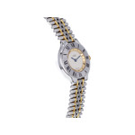 Montre d'occasion CARTIER Must 21 Moyen Modèle femme quartz bracelet acier et plaqué or - vue 2