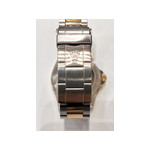 Montre d'occasion ROLEX Submariner Date homme mouvement automatique certifié (cosc) bracelet or jaune 750/000 et acier - vue D4