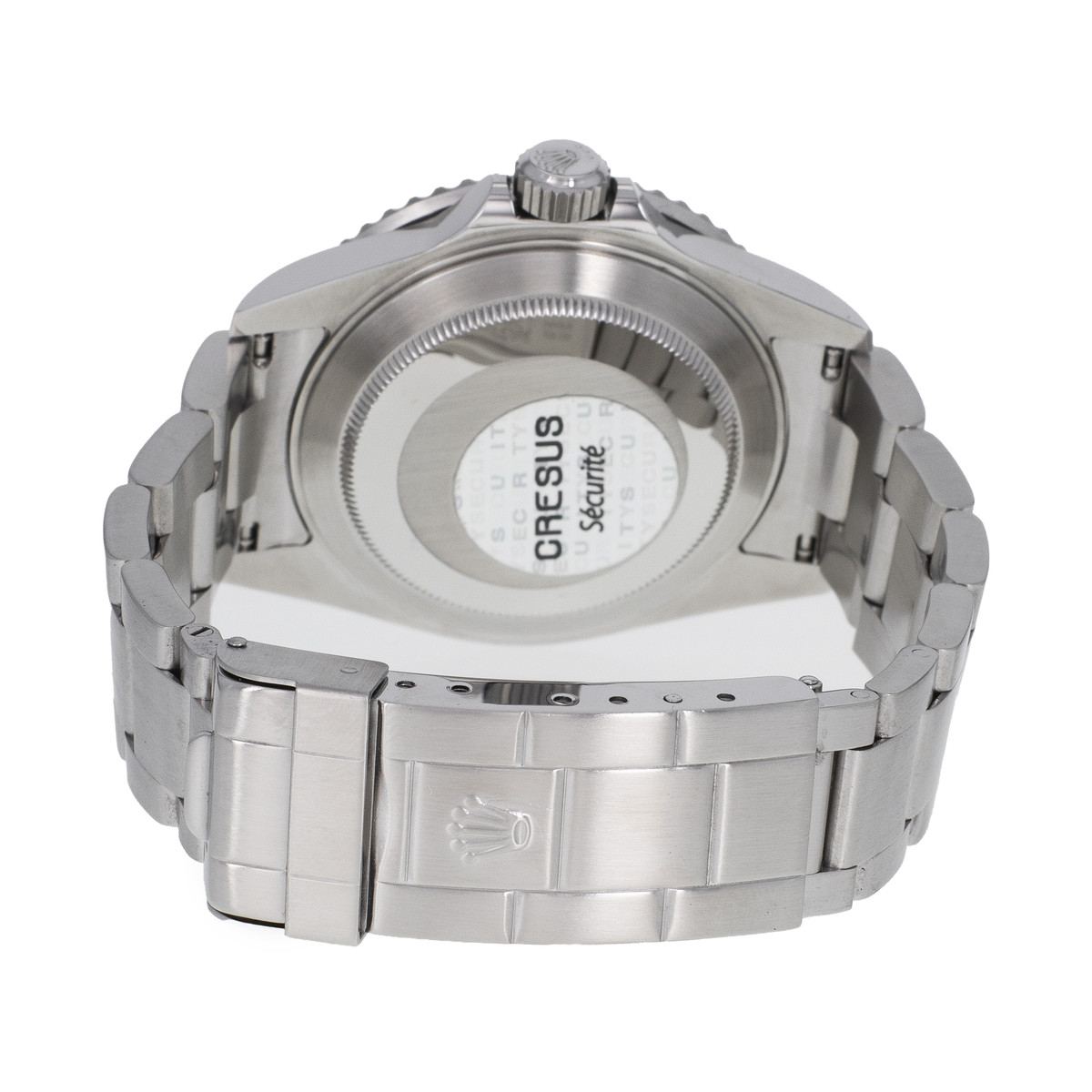 Montre d'occasion ROLEX Submariner Date 50ème anniversaire homme mouvement automatique certifié (cosc) bracelet acier - vue 3