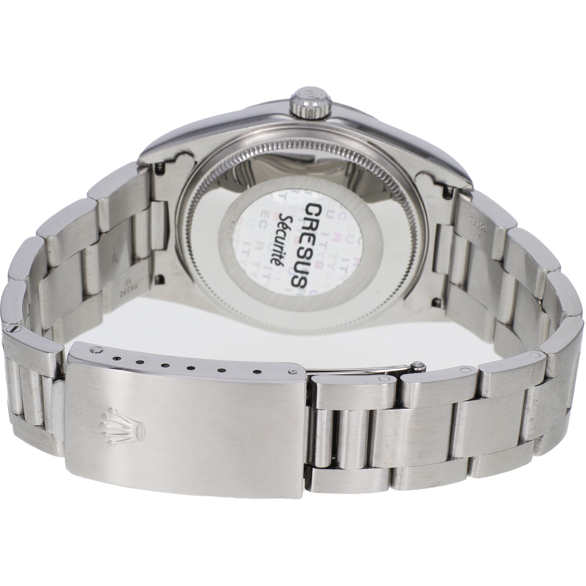 Montre d'occasion ROLEX Air King Precision homme automatique bracelet acier - vue 3