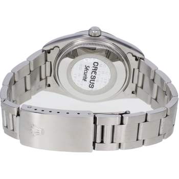 Montre d'occasion ROLEX Air King Precision homme automatique bracelet acier