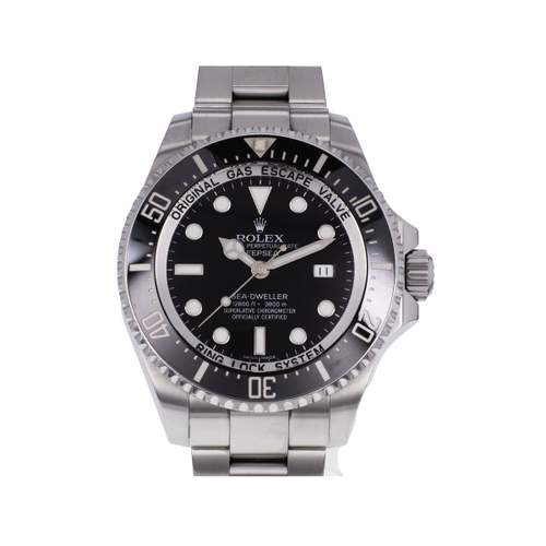 Montre d'occasion ROLEX Sea-Dweller DeepSea homme mouvement automatique certifié (cosc) bracelet acier