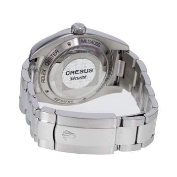 Montre d'occasion ROLEX Milgauss GV homme mouvement automatique certifié (cosc) bracelet acier